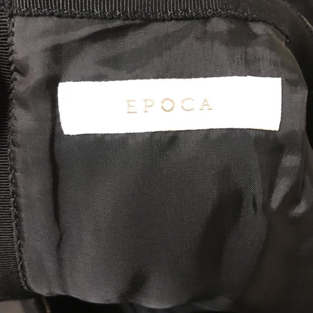 EPOCA(エポカ)のEPOCA 羊革 レザースカート レディースのスカート(ひざ丈スカート)の商品写真