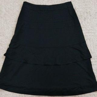 イネド(INED)のINED  スカート　5号(ひざ丈スカート)