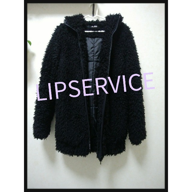 LIP SERVICE(リップサービス)の□プードルファーコート□ レディースのジャケット/アウター(ブルゾン)の商品写真