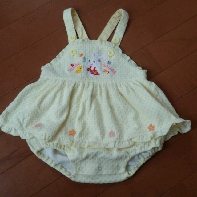 mikihouse(ミキハウス)のミキハウス 80 キッズ/ベビー/マタニティのキッズ服女の子用(90cm~)(その他)の商品写真