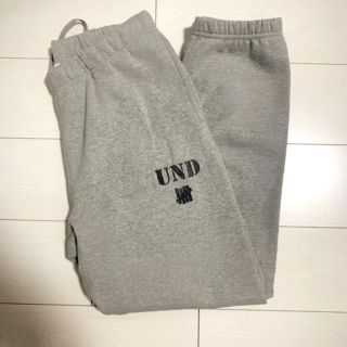 アンディフィーテッド(UNDEFEATED)のUNDEFEATED sweat pant  スウェットパンツ L(ワークパンツ/カーゴパンツ)