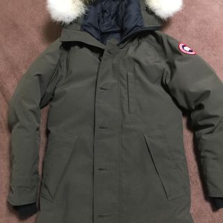 カナダグース(CANADA GOOSE)のxs CANADA GOOSE カナダグース シャトー ジャスパー カーキ(ダウンジャケット)