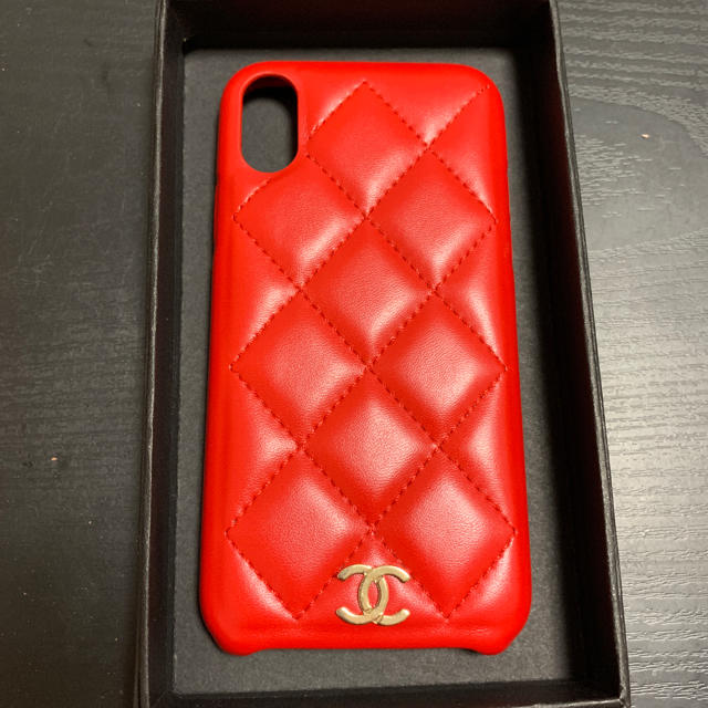 CHANEL(シャネル)のiPhoneケース スマホ/家電/カメラのスマホアクセサリー(iPhoneケース)の商品写真