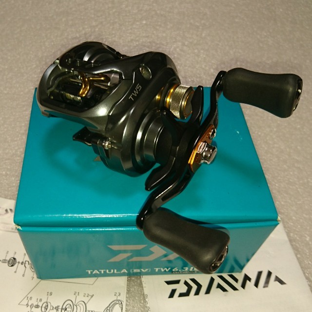 DAIWA TATULA SV TW 6.3 L