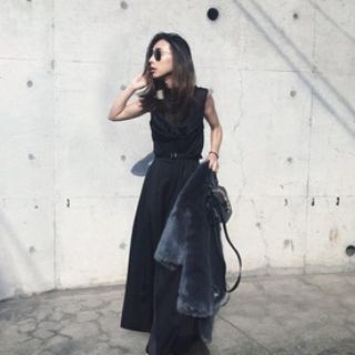 アメリヴィンテージ(Ameri VINTAGE)の【完売商品】Ameri LADY BUSTIER ROMPERS DRESS(オールインワン)