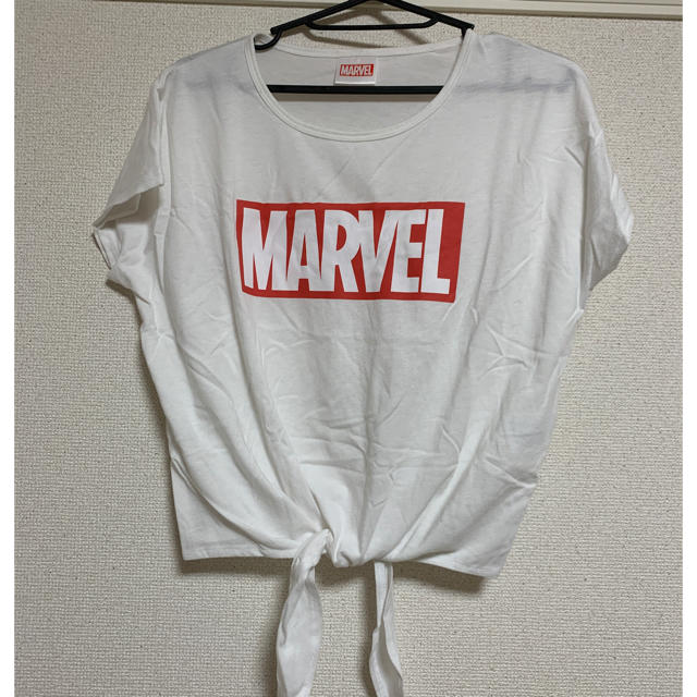 MARVEL(マーベル)のMARVELTシャツ レディースのトップス(Tシャツ(半袖/袖なし))の商品写真