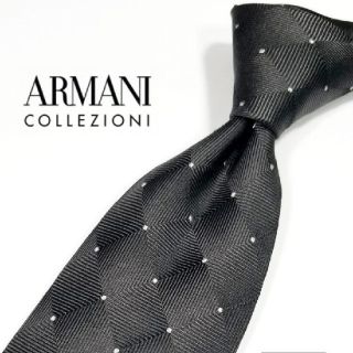 アルマーニ コレツィオーニ(ARMANI COLLEZIONI)のARMANICOLLEZIONI▶️ 中古 ネクタイ(ネクタイ)