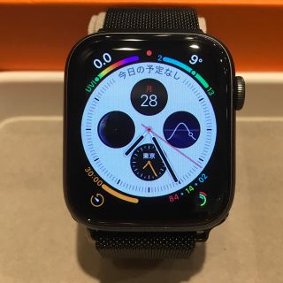 アップルウォッチ(Apple Watch)の(純正品) Apple Watch series4 セルラー 44mm(腕時計(デジタル))