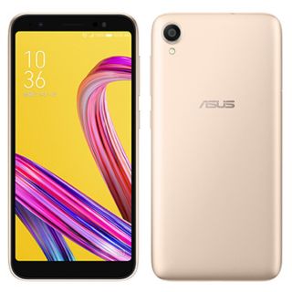 エイスース(ASUS)のASUS ZenFone ZA550KL simフリー ゴールド(スマートフォン本体)