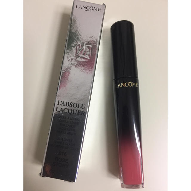 LANCOME(ランコム)のランコム ラプソリュラッカー 216 コスメ/美容のベースメイク/化粧品(リップグロス)の商品写真