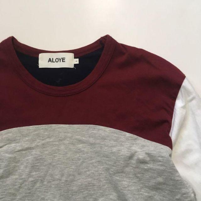 ALOYE(アロイ)のALOYE ロング Tシャツ メンズのトップス(Tシャツ/カットソー(半袖/袖なし))の商品写真