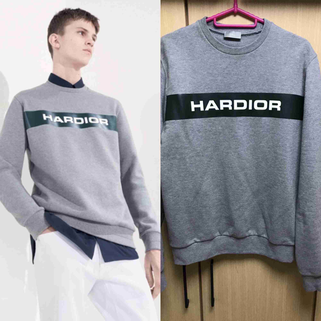 DIOR HOMME - 正規 Dior Homme ディオールオム HARDIOR スウェットの通販 by adgjm's shop