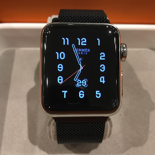2022新発 Hermes - 38mm series3 HERMES Watch Apple (正規品) 腕時計(デジタル)