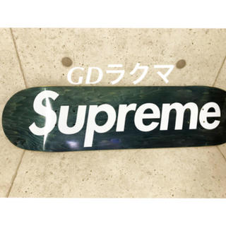 シュプリーム(Supreme)の08aw supreme stained logo deck black 正規品(その他)