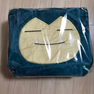 ポケモン(ポケモン)のウラン様専用❣　ポケモン カビゴン モコモコトランク 新品(キャラクターグッズ)