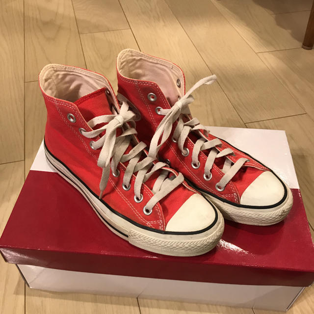 CONVERSE(コンバース)のwelina様専用 スニーカー コンバース オールスター ハイカット レディースの靴/シューズ(スニーカー)の商品写真