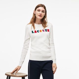 ラコステ(LACOSTE)のsnnsさん専用 山賀琴子 インスタ 色違い ニット(ニット/セーター)