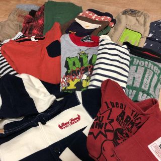 ジャンクストアー(JUNK STORE)の110 男の子  JUNK STORE 等 まとめ売り(Tシャツ/カットソー)