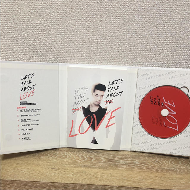 BIGBANG(ビッグバン)のBIGBANG V.I《LET'S TALK ABOUT YOU》 エンタメ/ホビーのCD(K-POP/アジア)の商品写真