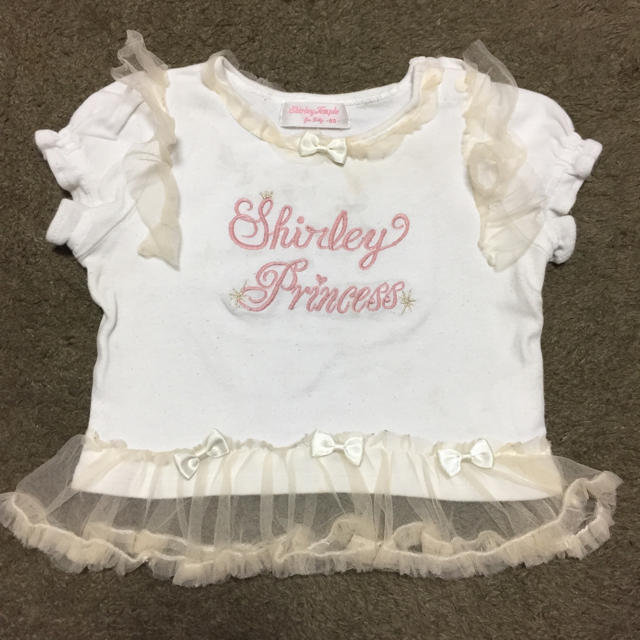 Shirley Temple(シャーリーテンプル)のShirley Temple Tシャツ キッズ/ベビー/マタニティのベビー服(~85cm)(シャツ/カットソー)の商品写真