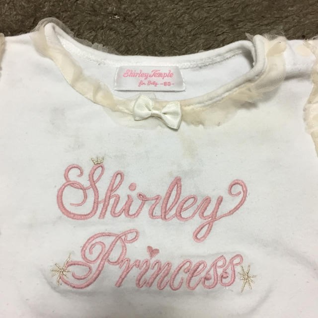 Shirley Temple(シャーリーテンプル)のShirley Temple Tシャツ キッズ/ベビー/マタニティのベビー服(~85cm)(シャツ/カットソー)の商品写真