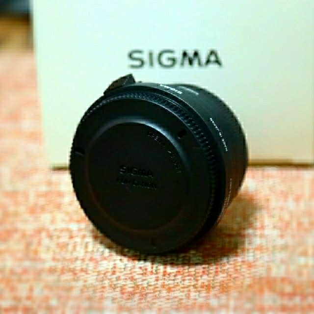 SIGMA MC-11 マウントアダプター Canon EF→E