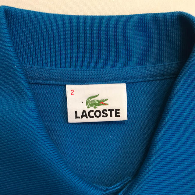 LACOSTE(ラコステ)のLACOSTE ラコステ 鹿の子 ポロシャツ 長袖 L1312W メンズのトップス(ポロシャツ)の商品写真