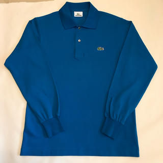 ラコステ(LACOSTE)のLACOSTE ラコステ 鹿の子 ポロシャツ 長袖 L1312W(ポロシャツ)