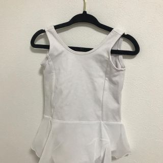 ギャップ(GAP)の★ GAP バレエ レオタード 2T（95サイズ位）女の子 白 ダンス(ダンス/バレエ)