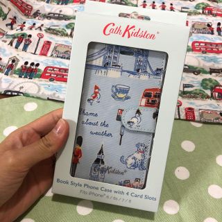 キャスキッドソン(Cath Kidston)のcath kidston iPhoneケース ロンドンアイコン(iPhoneケース)