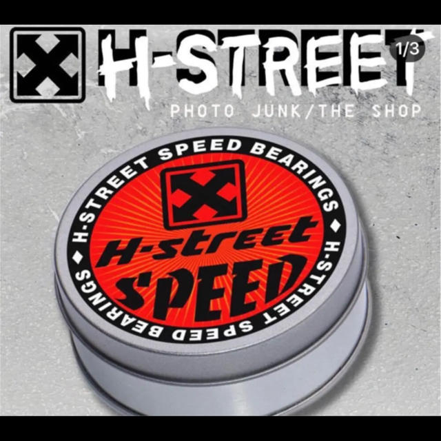 INDEPENDENT(インディペンデント)のH-STREET  ベアリングセット 新品 未使用　送料込み スポーツ/アウトドアのスポーツ/アウトドア その他(スケートボード)の商品写真