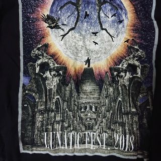 ルナフェス Tシャツ グッズ Lunatic Fest(ミュージシャン)