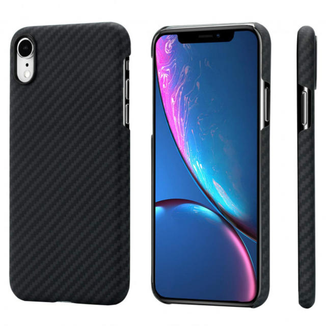 おしゃれ iphone8 ケース 安い | iPhone XR ケース「PITAKA」Magcase 軍用防弾チョッキ素材アの通販 by mirei's shop｜ラクマ