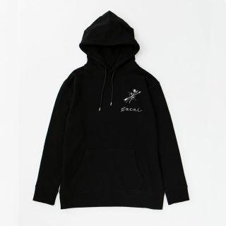 サカイ(sacai)のsacai  Dr.wooコラボ パーカー 黒M(パーカー)