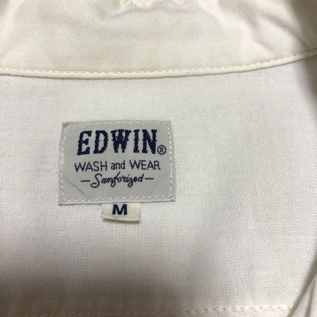 EDWIN(エドウィン)のエドウィン シャツ Mサイズ 難ありの為格安 メンズのトップス(シャツ)の商品写真