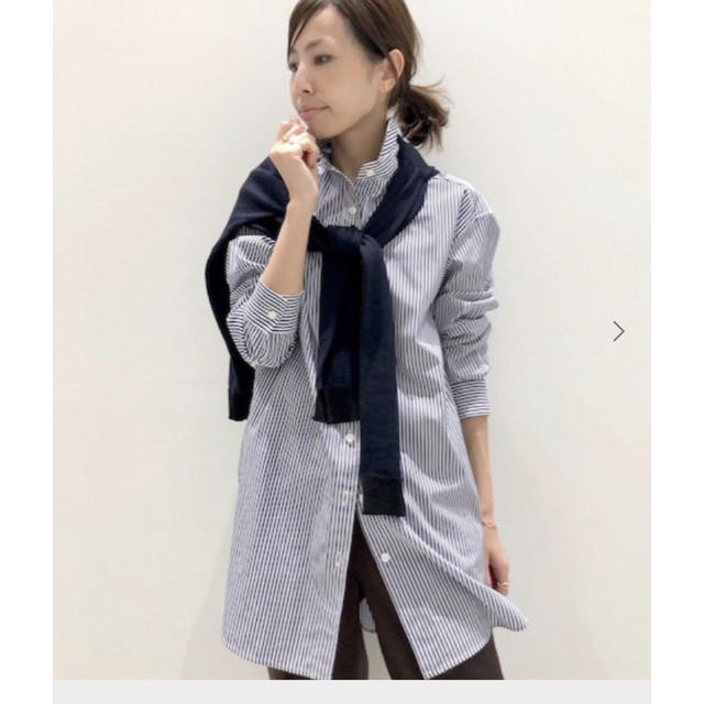 L'Appartement DEUXIEME CLASSE(アパルトモンドゥーズィエムクラス)の新品未使用L'appartement★A line shirts レディースのトップス(シャツ/ブラウス(長袖/七分))の商品写真