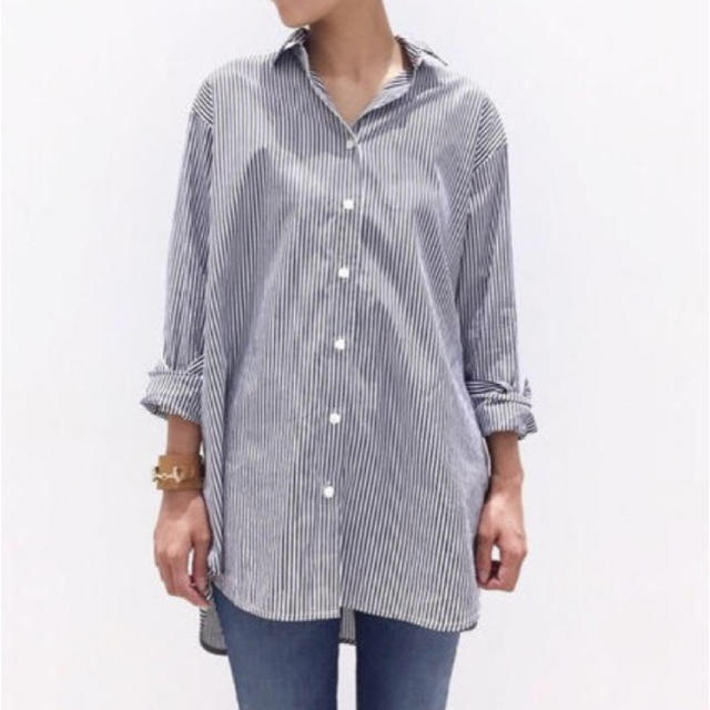 L'Appartement DEUXIEME CLASSE(アパルトモンドゥーズィエムクラス)の新品未使用L'appartement★A line shirts レディースのトップス(シャツ/ブラウス(長袖/七分))の商品写真