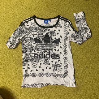 アディダス(adidas)のadidaオリジナル ロンT(Tシャツ(長袖/七分))