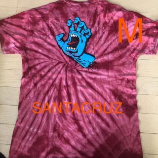 ハフ(HUF)のSANTACRUZ Tシャツ タイダイ (Tシャツ/カットソー(半袖/袖なし))