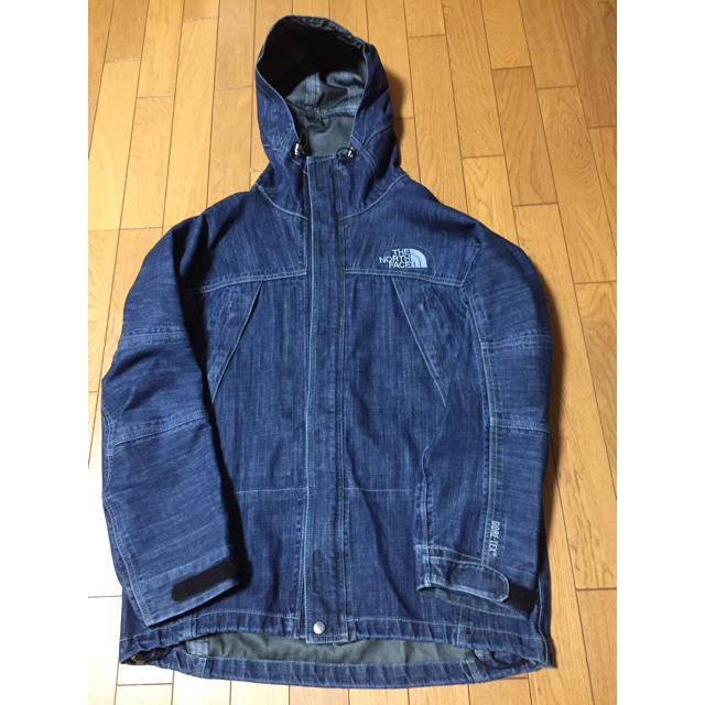 north face  ゴアテックス デニムジャケット