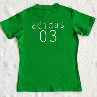 アディダス(adidas)のadidas アディダス Tシャツ レディース L(Tシャツ(半袖/袖なし))