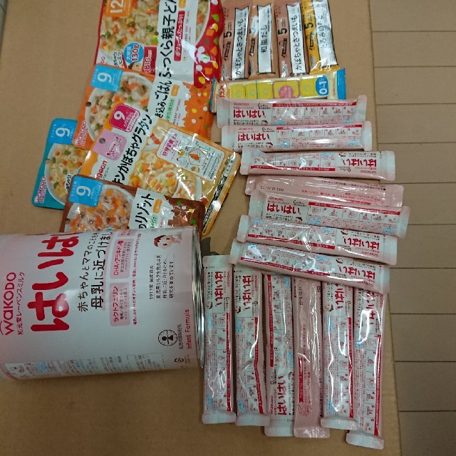 和光堂(ワコウドウ)のベビーフード 粉ミルク キッズ/ベビー/マタニティの授乳/お食事用品(その他)の商品写真