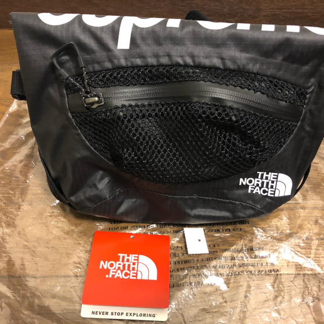 supreme 17ss The North Face  ウエストバック