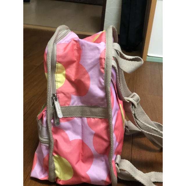 LeSportsac(レスポートサック)のLeSportsac  キッズリュックサック キッズ/ベビー/マタニティのこども用バッグ(リュックサック)の商品写真