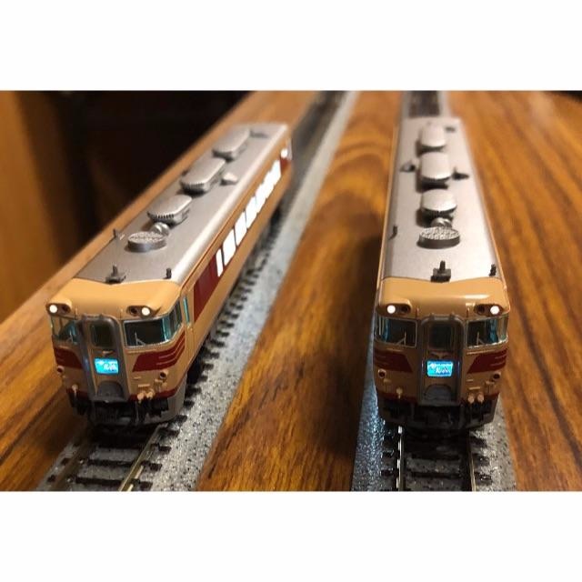  - 専用 TOMIX 98214 キハ82系 98042他 521系 4両セット
