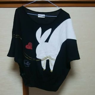 スカラー(ScoLar)のScoLar トップス　Mサイズ(Tシャツ(半袖/袖なし))