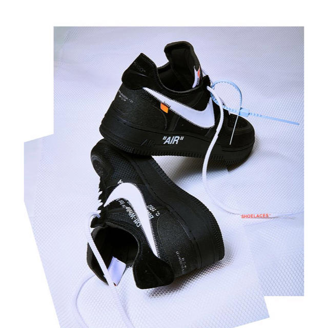 人気商品の Force Air Nike x Off-White™ - OFF-WHITE 1 27.5cm スニーカー 人気商品の Force Air Nike x Off-White™ - OFF-WHITE 1 27.5cm スニーカー
