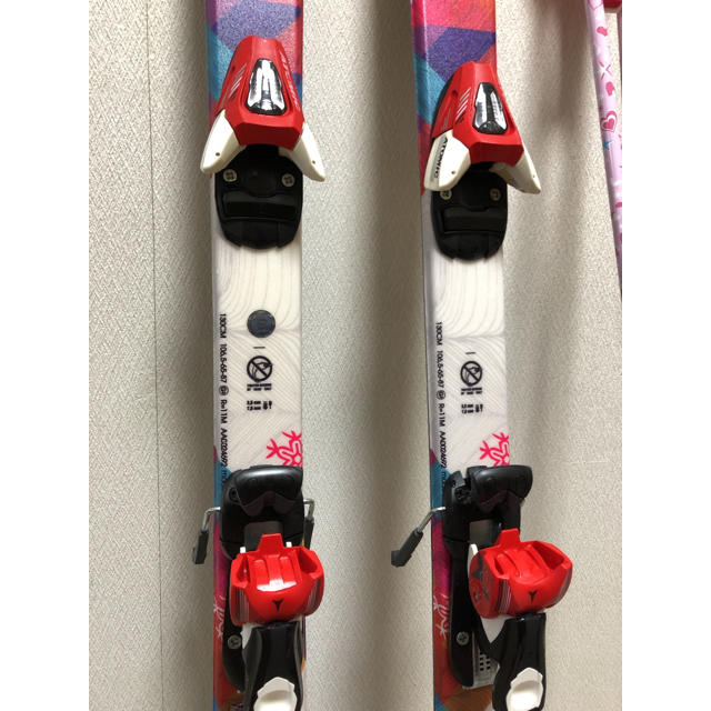 ATOMIC(アトミック)のスキー板 セット 130セン スポーツ/アウトドアのスキー(板)の商品写真