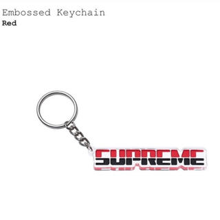シュプリーム(Supreme)のSupreme  Embossed Keychain(キーホルダー)