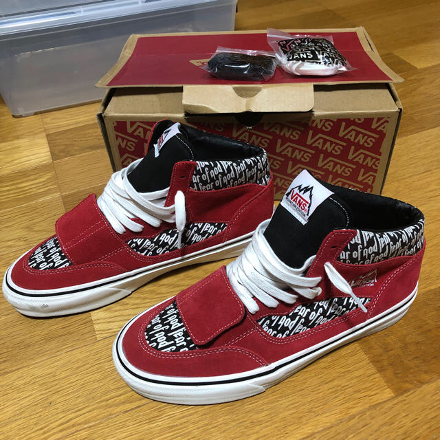 fog vans mountain edition 26.5 US8.5 - スニーカー